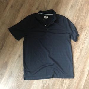 Polo style collar shirt